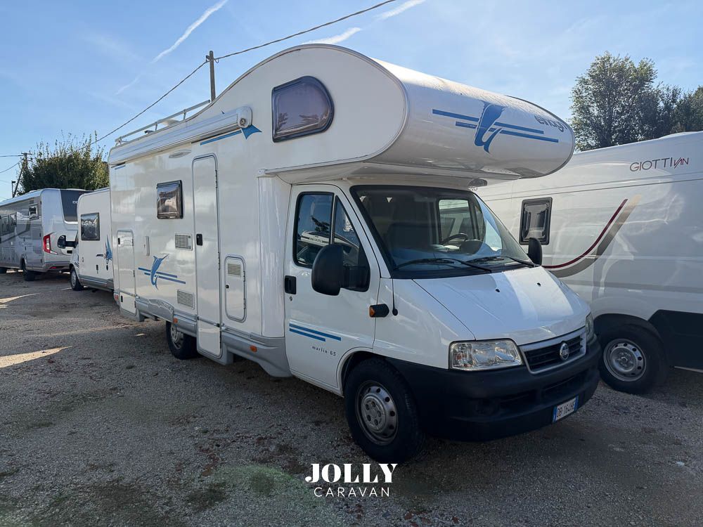 ELNAGH MARLIN 65 - Camper usati Padova - Jolly Caravan 1